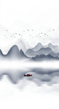 山水畫