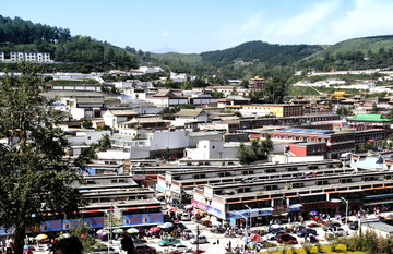 青海 塔尔寺