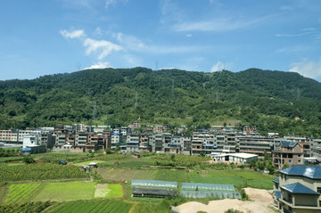 山村