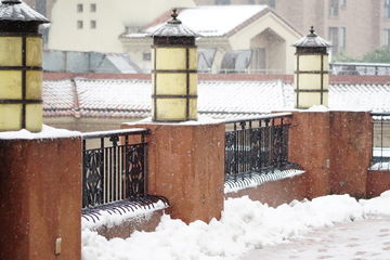 积雪