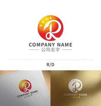 RD字母logo