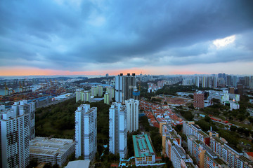 新加坡城市风光