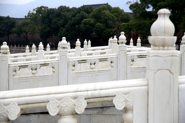 灵山大佛寺石桥