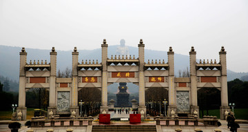 无锡灵山大佛寺