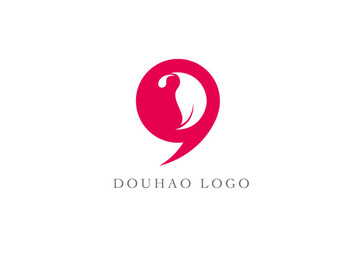 逗號Logo設計