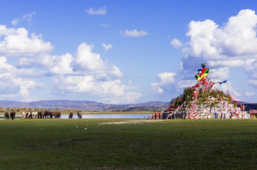 坝上风景