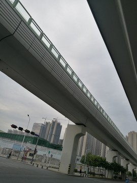 深圳城市地铁轨道交通道路