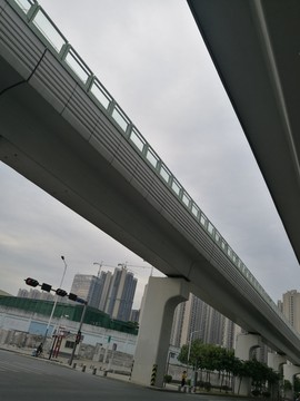 深圳城市地铁轨道交通道路