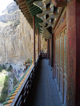 山西恒山悬空寺