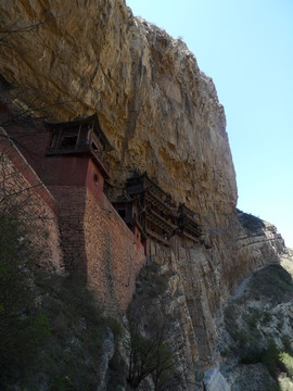 山西恒山悬空寺