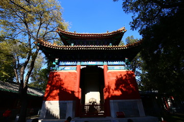 北京孔庙国子监碑亭