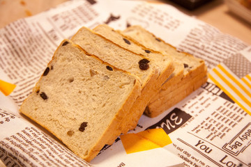 红豆法式面包