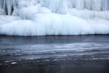 太行山冰雪景观