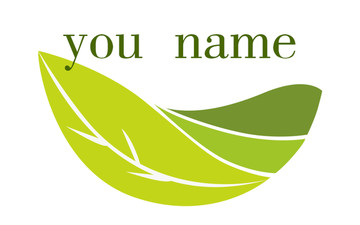 绿色健康田地logo