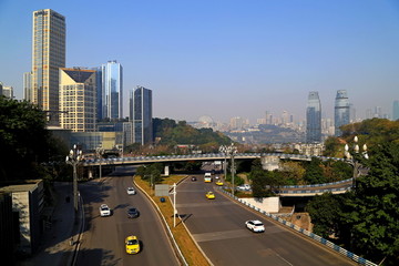 重庆江南大道