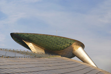 韩国仁川机场 屋顶造型设计