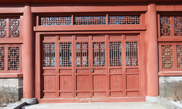 中式古典门窗 中式门窗