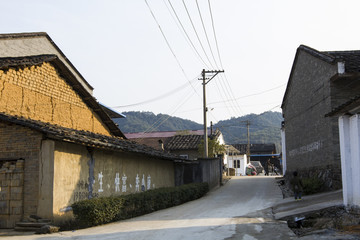 建阳乡村景色