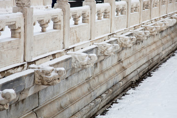 故宫雪景 皇宫雪景