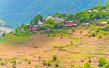 高山上的乡村