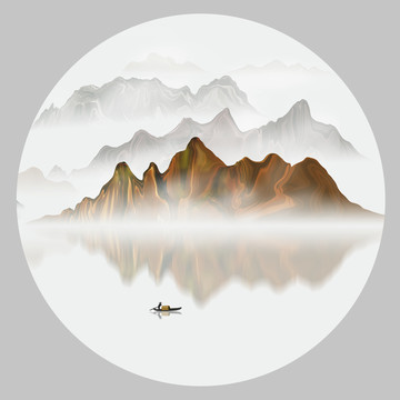 山水畫