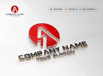 A字母LOGO設(shè)計 A字母標(biāo)志