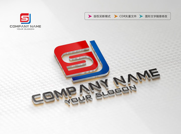 S字母LOGO设计 S字母标志