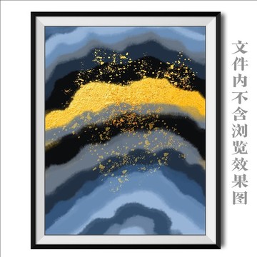 抽象裝飾畫(huà)