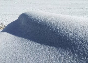 冰雪 光影 雪花 纯洁 秀美