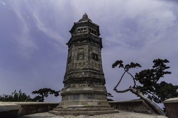 天津薊縣 盤山佛塔