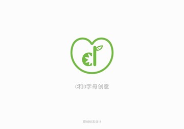 CD字母標志