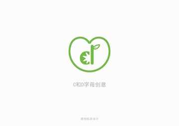 CD字母标志