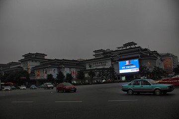 扬州城市风景