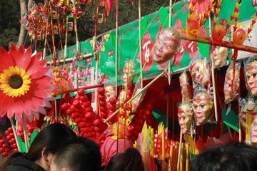 春节庙会素材