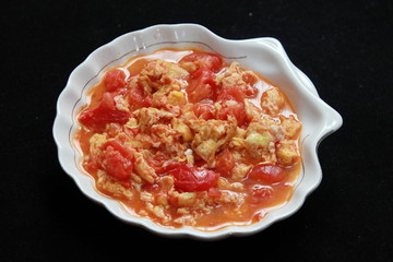 西红柿柿炒鸡蛋