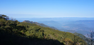 远山云海