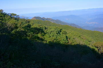 远山云海