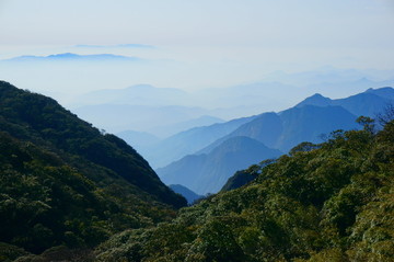 远山云海