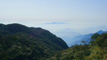 远山云海