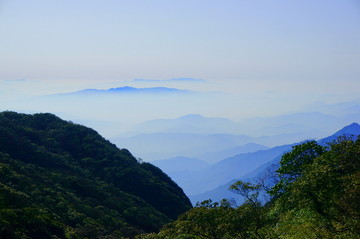 远山云海