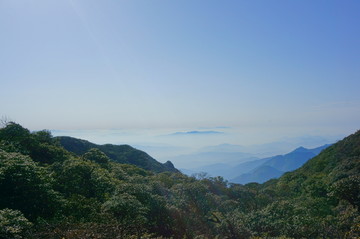 远山云海