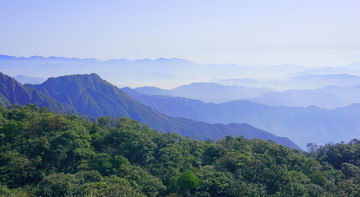 远山云海