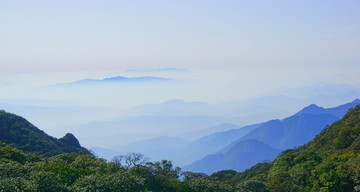 远山云海