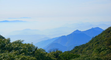 远山云海