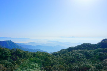 远山云海