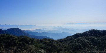 远山云海