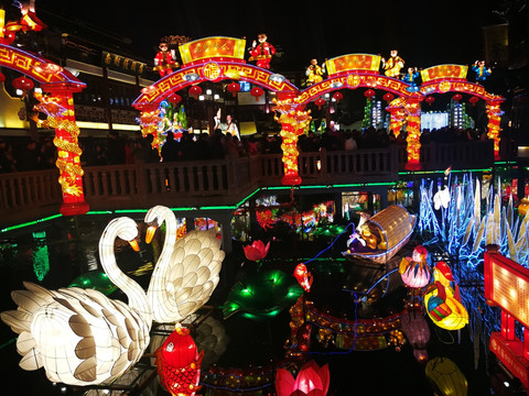 2018上海豫園燈會