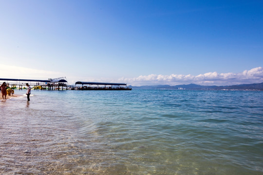 三亚西岛海景风光