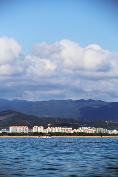 三亚西岛海景风光