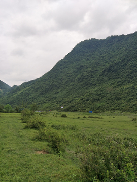 草原山地